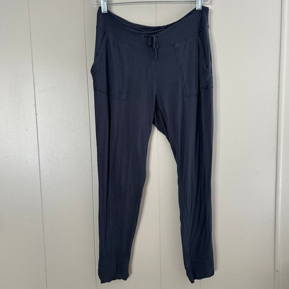 prAna Women’s Lounge Joggers Size S | Black Soft Stretch Yoga Pants